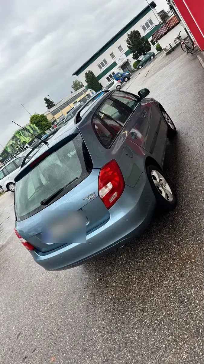 Gebraucht Skoda Fabia 101 PS (74 kW) 2008 Blau Kombi