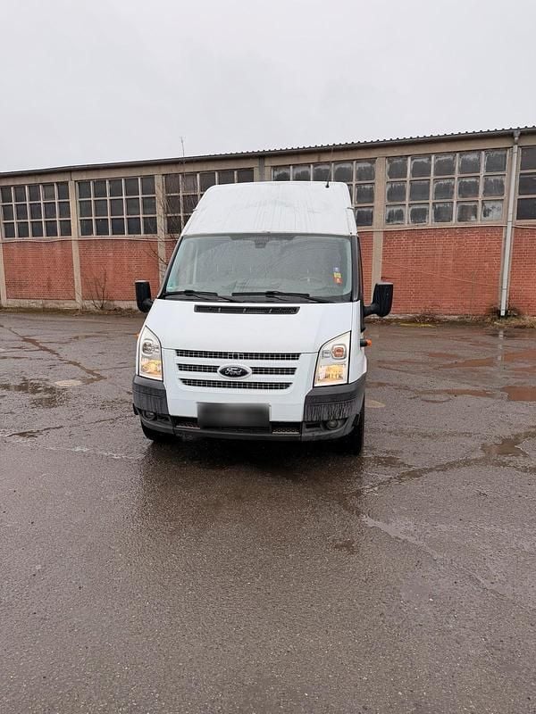 Gebraucht Ford Transit Trend 125 PS (91 kW) 2014 Weiß Van / Kleinbus