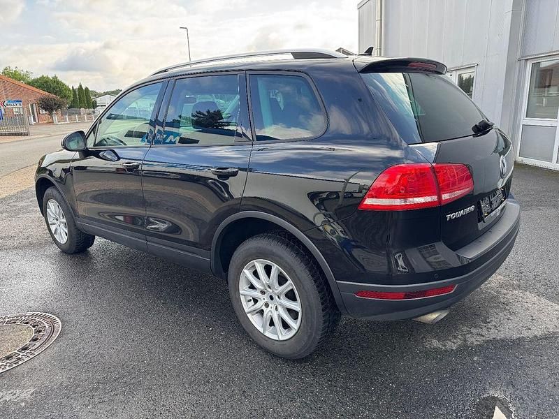 Gebraucht VW Touareg 204 PS (150 kW) 2017 Schwarz SUV