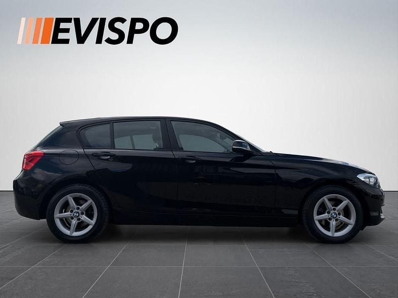 Gebraucht BMW 118 Advantage 136 PS (100 kW) 2016 Schwarz Kleinwagen