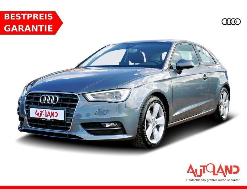 Grau Gebraucht 2015 Audi A3 Ambition | 16.950 € (Etwas zu teuer) - Bild 1/4