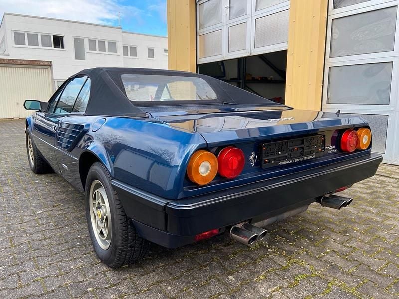 Gebraucht Ferrari Mondial 235 PS (172 kW) 1984 Blau Cabrio