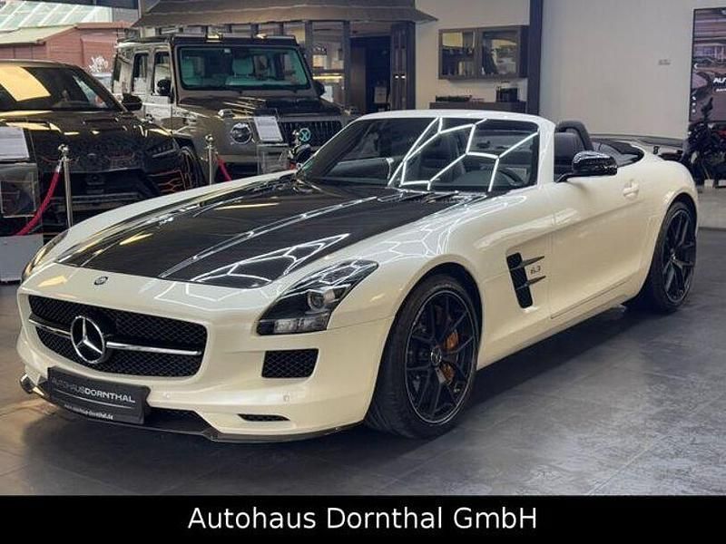 Weiß Gebraucht 2014 Mercedes SLS AMG AMG Cabrio | 285.990 € - Bild 1/4
