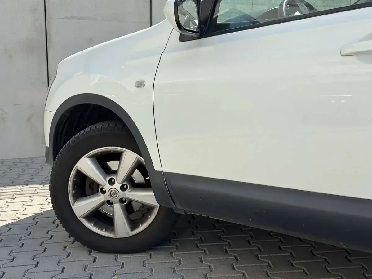 Gebraucht Nissan Qashqai +2 Acenta 141 PS (103 kW) 2009 White (s) SUV