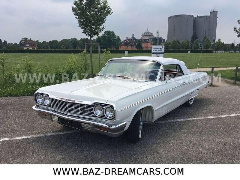 Gebraucht Chevrolet Impala cabriolet 301 PS (221 kW) 1964 Hermine white 936 Cabrio