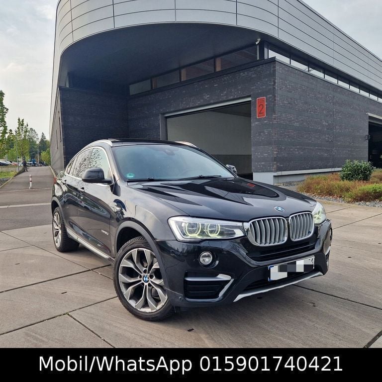 Schwarz Gebraucht 2014 BMW X4 xLine SUV | 17.800 € (Guter Preis) - Bild 1/4