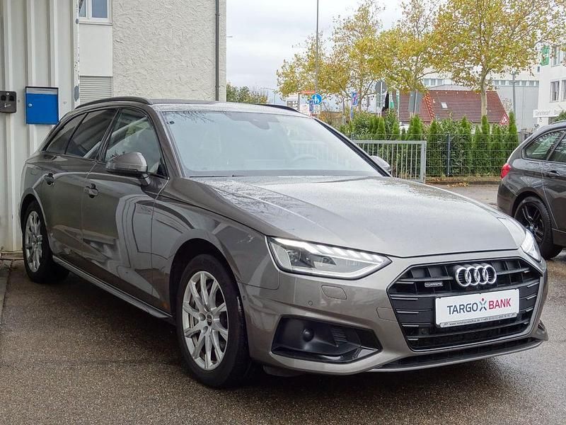 Terragrau Gebraucht 2022 Audi A4 Advanced Kombi | 20.900 € (Superpreis) - Bild 1/4