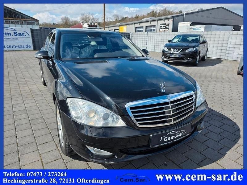 Gebraucht Mercedes S320 235 PS (172 kW) 2009 Schwarz Limousine
