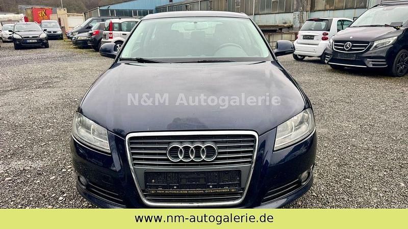 Gebraucht Audi A3 Ambition 140 PS (102 kW) 2008 Blau Kleinwagen