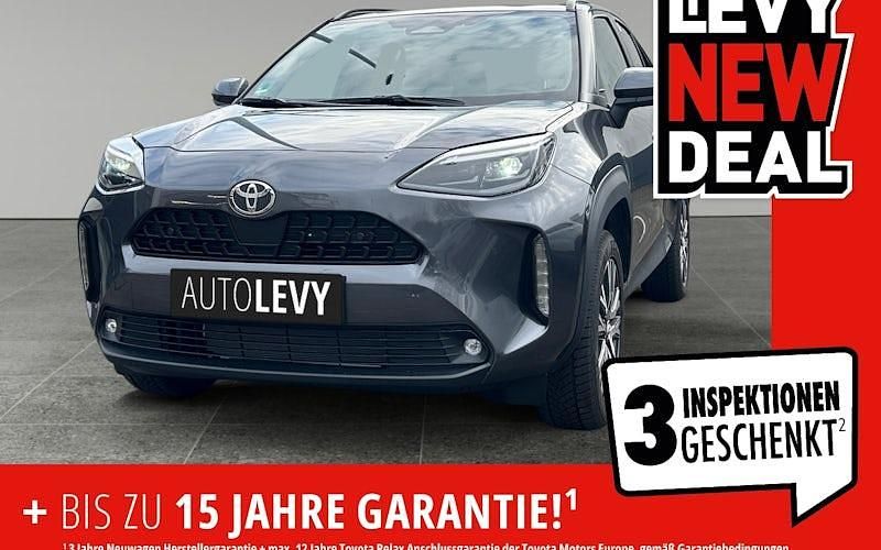 Gebraucht Toyota Yaris Cross 130 PS (95 kW) 2026 Grau SUV
