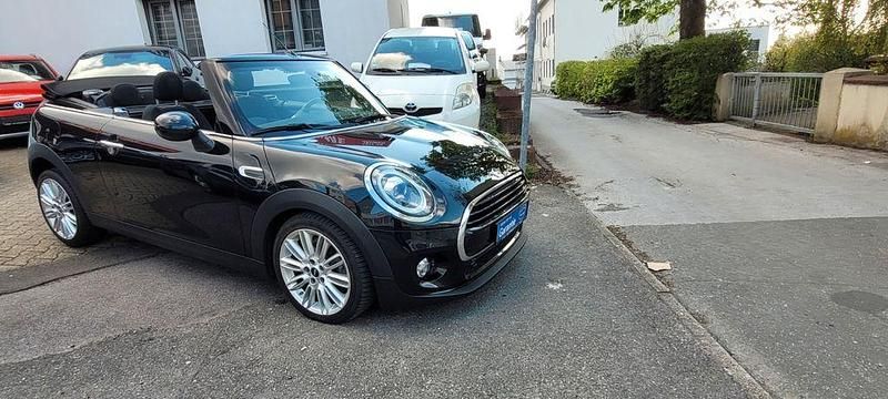Gebraucht Mini Cooper Cabriolet 136 PS (100 kW) 2018 Schwarz Cabrio