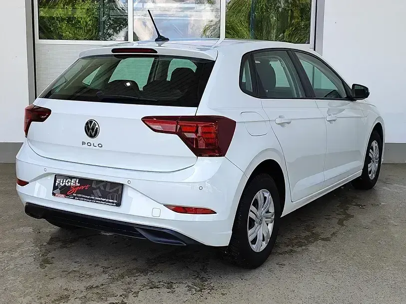 Usata VW Polo Basis 80 CV (58 kW) 2023 Bianco Utilitaria