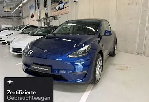 Gebraucht Tesla Model Y 273 kW (372 PS) 2022 Blau SUV
