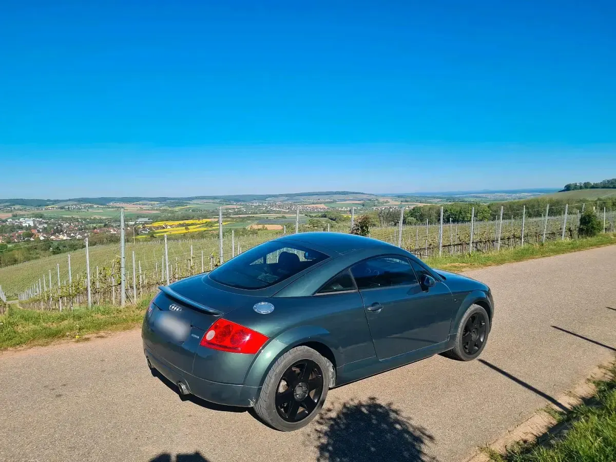 Gebraucht Audi TT 225 PS (165 kW) 2000 Grün Coupé