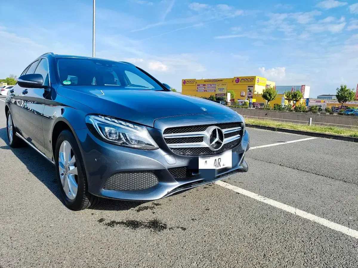 Second-hand Mercedes C220 170 CP (125 kW) 2015 Gri Break