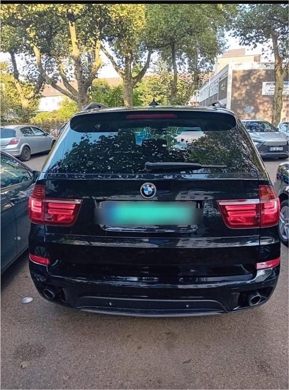 Gebraucht BMW X5 245 PS (180 kW) 2012 Schwarz SUV
