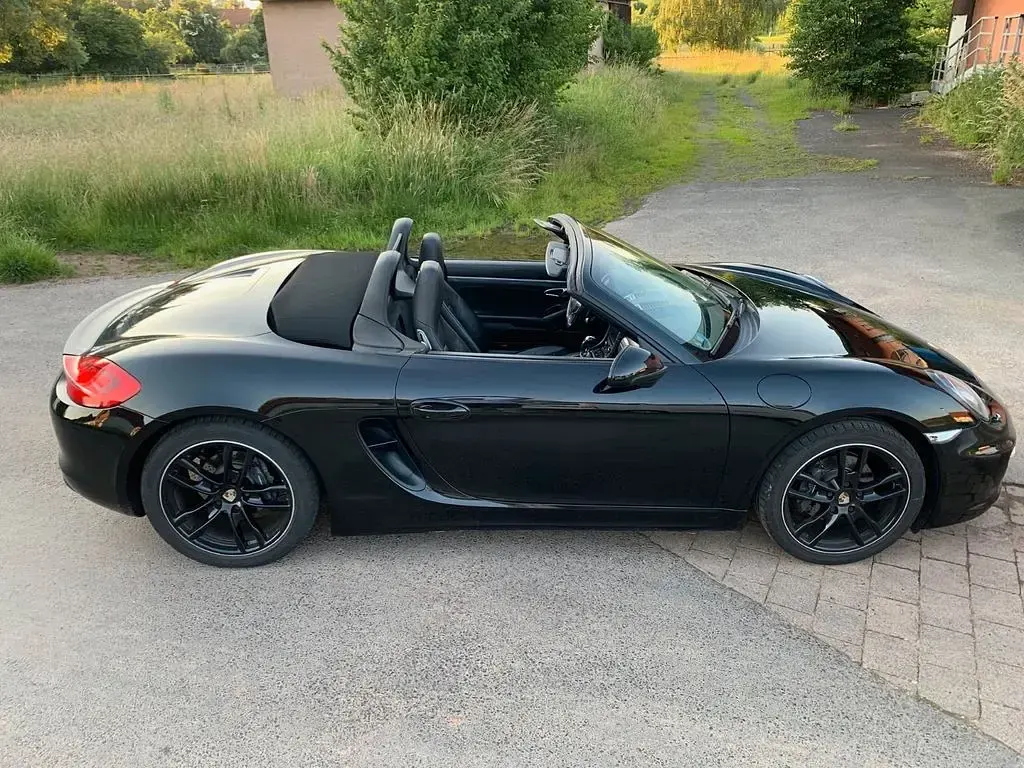 Gebraucht Porsche Boxster 265 PS (194 kW) 2012 Schwarz Cabrio