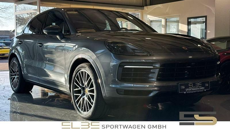 Gebraucht Porsche Cayenne Coupe 462 PS (339 kW) 2020 Grau Coupé