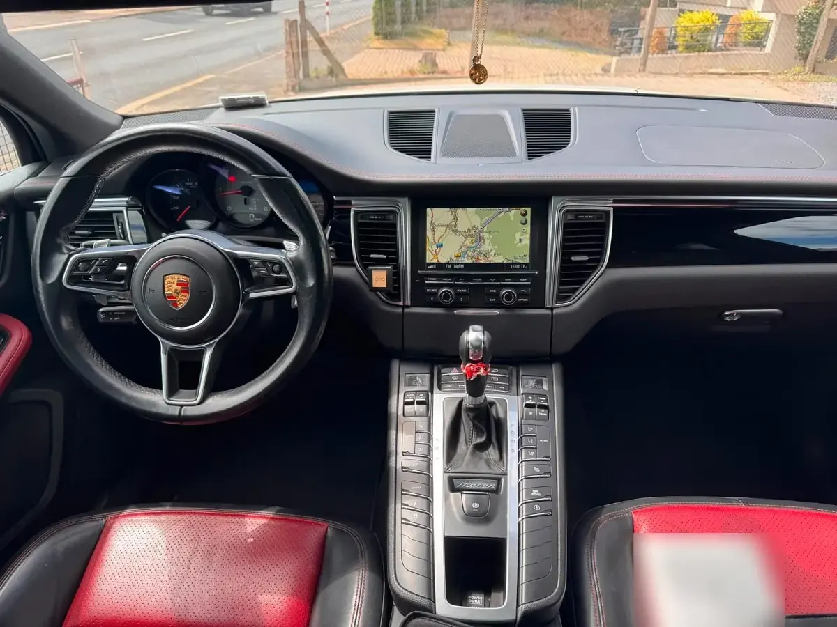 Gebraucht Porsche Macan S Diesel 258 PS (189 kW) 2015 Weiß SUV