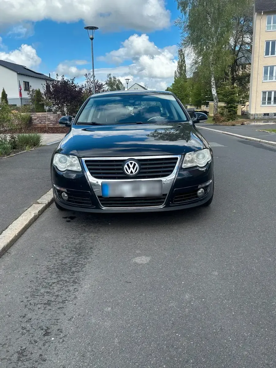 Gebraucht VW Passat Highline 160 PS (117 kW) 2008 Schwarz Limousine