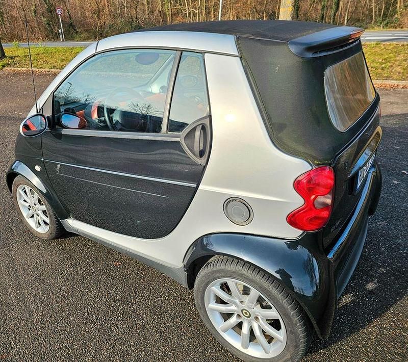 Gebraucht Smart ForTwo Cabrio Pulse 61 PS (44 kW) 2006 Schwarz Cabrio