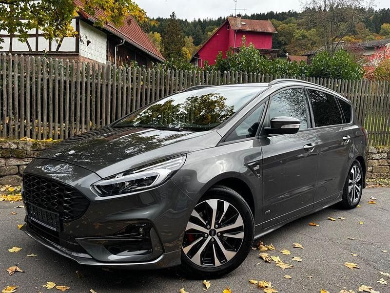 Grau Gebraucht 2022 Ford S-MAX ST-Line Van / Kleinbus | 32.450 € (Fairer Preis) - Bild 1/4
