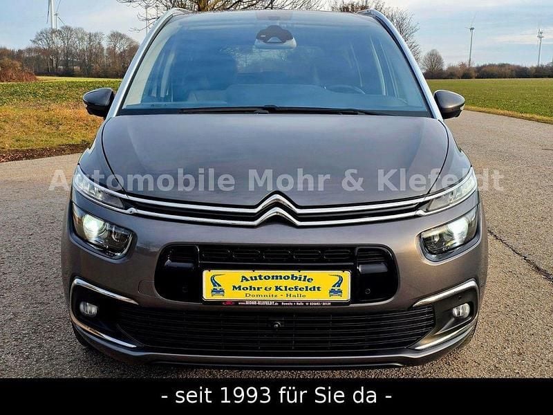 Gebraucht Citroën C4 SpaceTourer Shine 131 PS (96 kW) 2019 Grau Van / Kleinbus