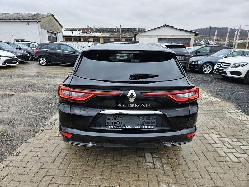 Gebraucht Renault Talisman GrandTour Intens 160 PS (117 kW) 2016 Schwarz Kombi