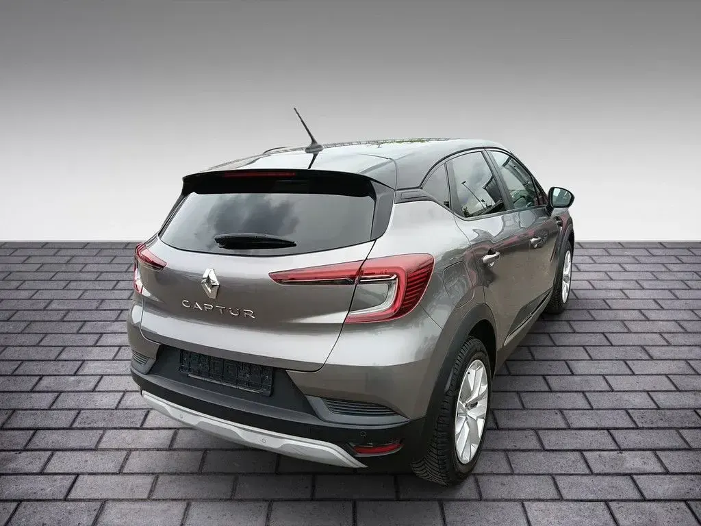Brugt Renault Captur Experience 101 HK (74 kW) 2020 Grå SUV