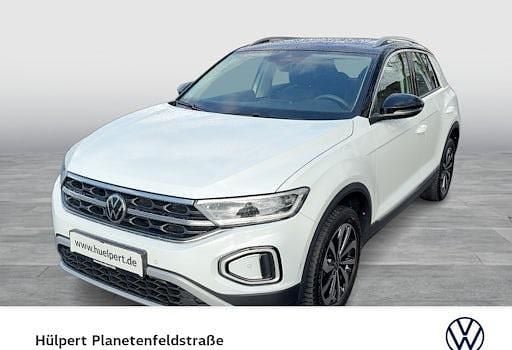 Second-hand VW T-Roc Style 110 CP (80 kW) 2023 Alb SUV