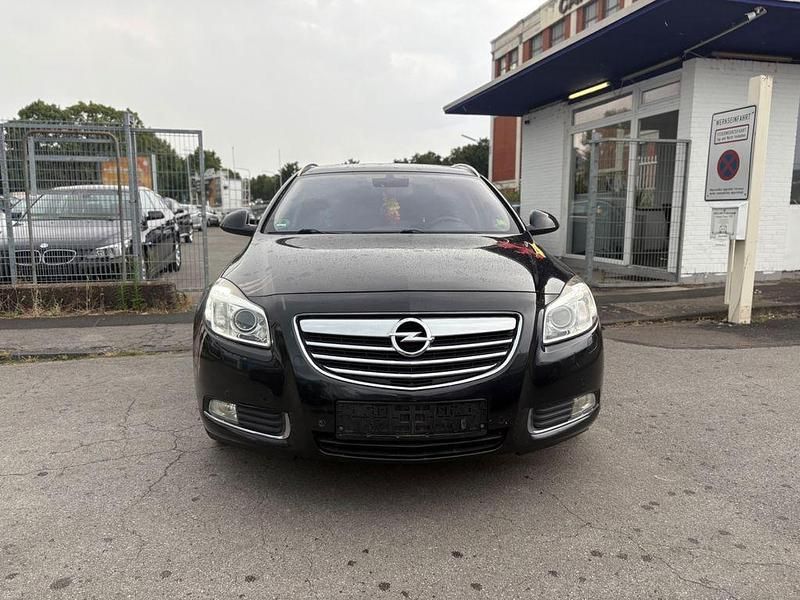 Graphitschwarz Gebraucht 2009 Opel Insignia Cosmo Kombi | 3.500 € (Superpreis) - Bild 1/4