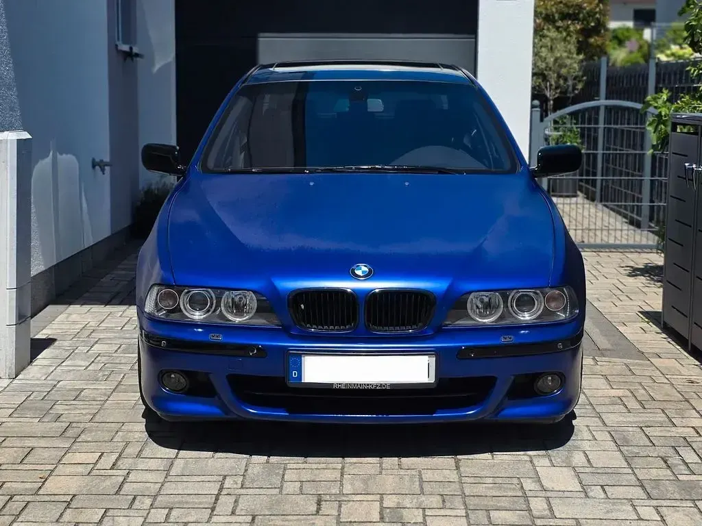 Gebraucht BMW 540 Performance 286 PS (210 kW) 2000 Blau Limousine