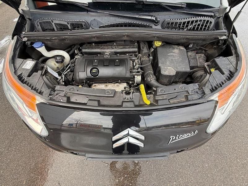 Gebraucht Citroën C3 Picasso Tendance 120 PS (88 kW) 2009 Schwarz Van / Kleinbus