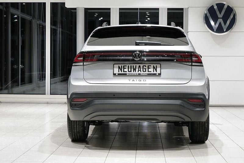 Neu VW Taigo 116 PS (85 kW) 2026 Reflexsilber metallic SUV