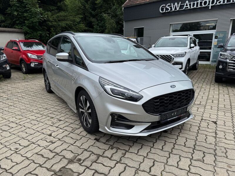 Silber Gebraucht 2020 Ford S-MAX ST-Line Van / Kleinbus | 22.895 € (Superpreis) - Bild 1/4