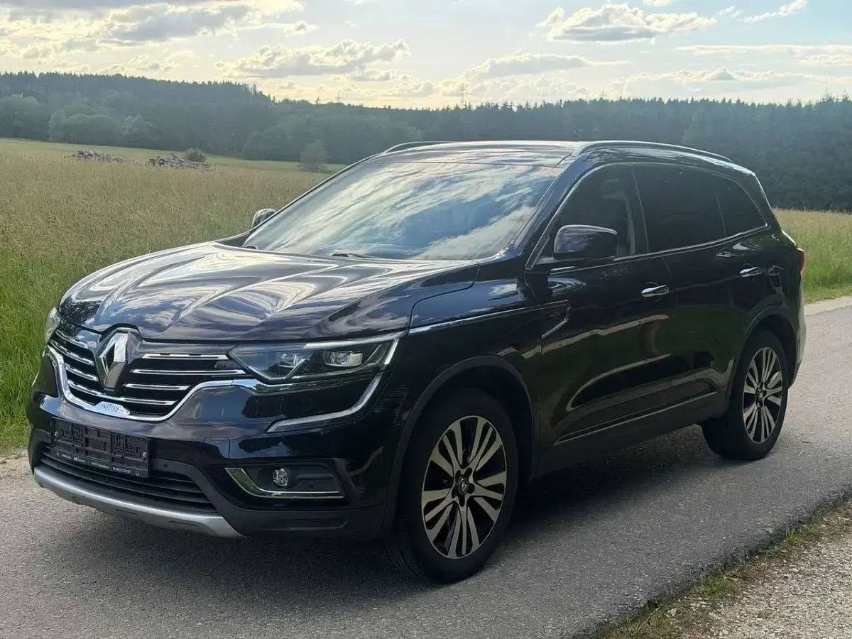 Gebraucht Renault Koleos Initiale Paris 177 PS (130 kW) 2017 Amethyst black SUV