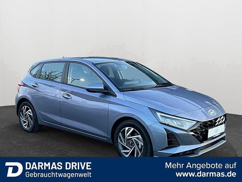 Gebraucht Hyundai i20 Comfort 101 PS (74 kW) 2025 Blau Limousine