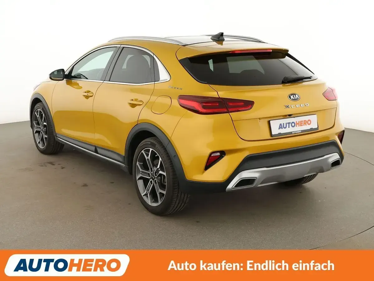 Gebraucht Kia XCeed Launch Edition 140 PS (102 kW) 2019 Gelb SUV