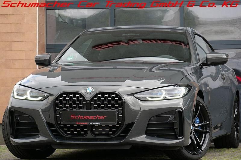 Grau Gebraucht 2021 BMW M440 M Sport Limousine | 47.590 € (Fairer Preis) - Bild 1/4