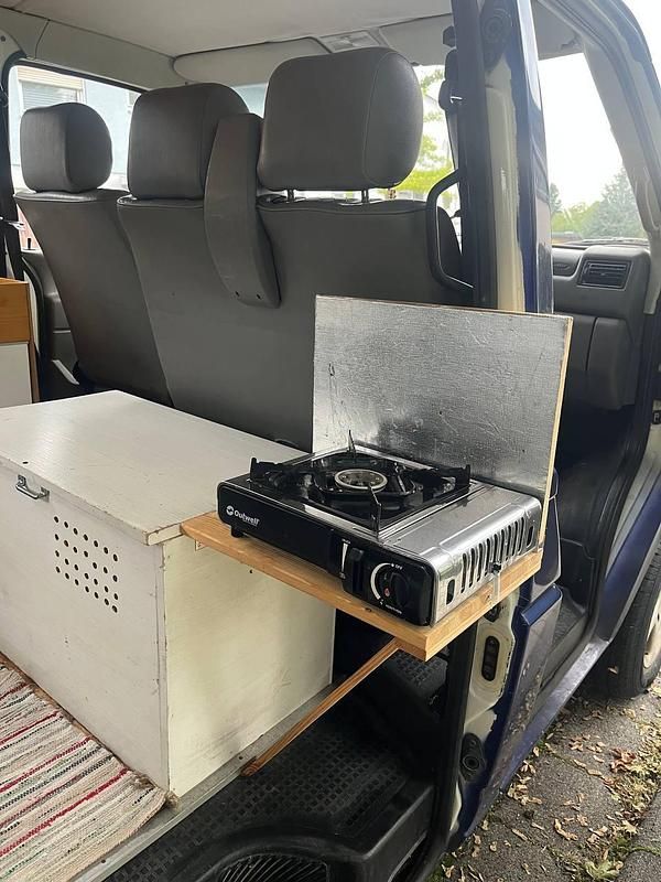 Gebraucht VW T4 102 PS (75 kW) 2002 Blau Van