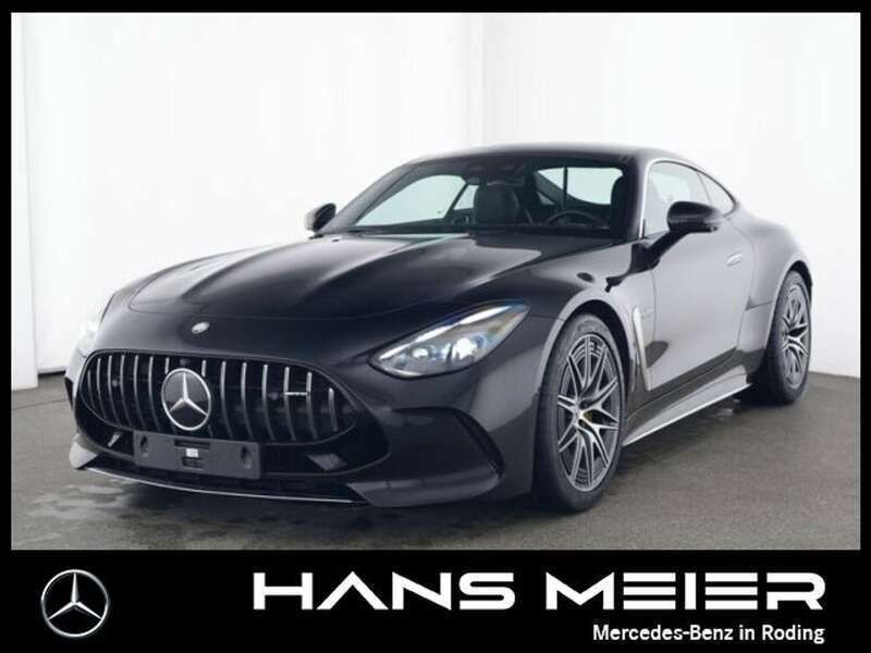 Schwarz Gebraucht 2024 Mercedes AMG GT 63 Premium Coupé | 133.890 € - Bild 1/4