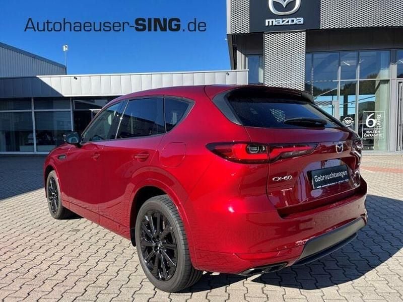 Gebraucht Mazda CX-60 Homura-Line 200 PS (147 kW) 2024 Soul red crystal SUV