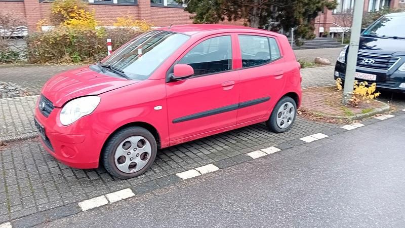 Gebraucht Kia Picanto Vision 65 PS (47 kW) 2010 Rot Kleinwagen