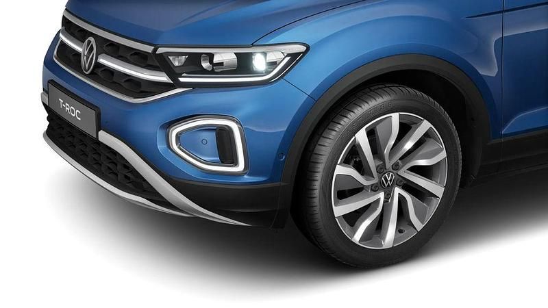 Gebraucht VW T-Roc Move 116 PS (85 kW) 2024 Blau SUV