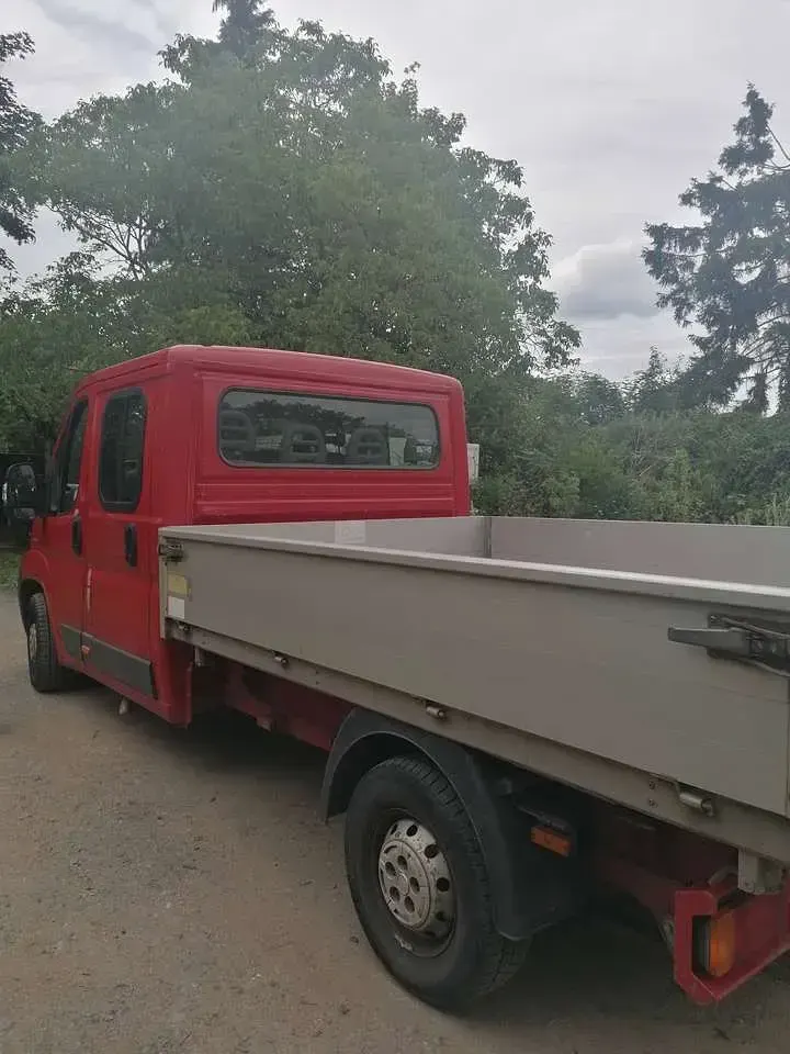 Gebraucht Fiat Ducato 131 PS (96 kW) 2012 Rot Van