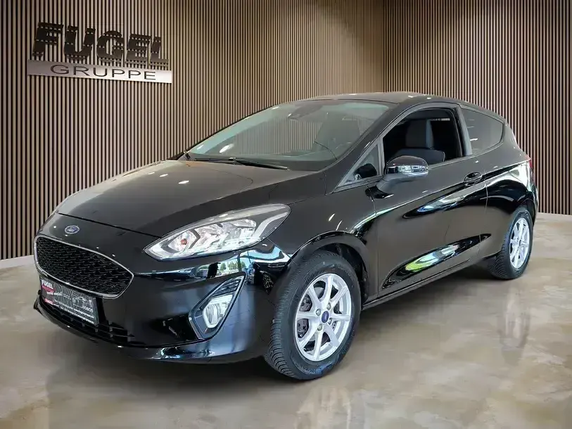 Gebraucht Ford Fiesta Cool & Connect 86 PS (63 kW) 2018 Iridiumschwarz metallic Kleinwagen