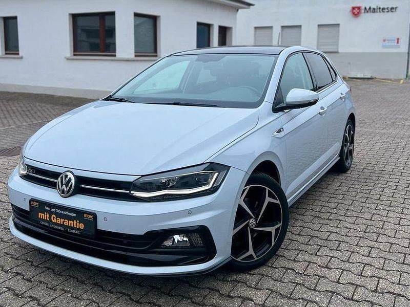 Silber Gebraucht 2018 VW Polo Highline Limousine | 15.490 € (Etwas zu teuer) - Bild 1/4