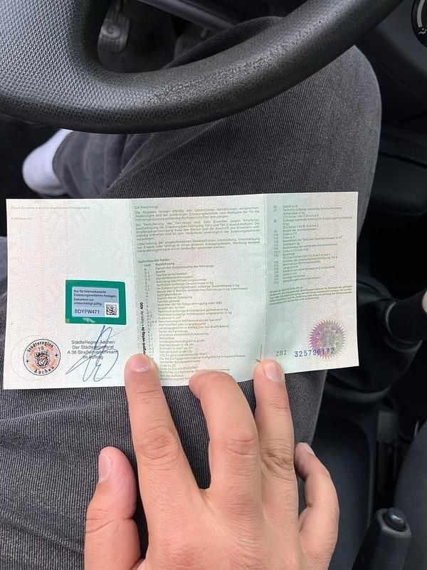 Gebraucht Nissan Micra 65 PS (47 kW) 2003 Rot Kleinwagen