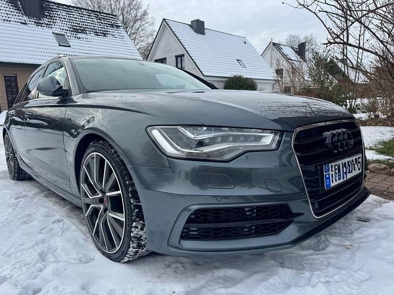 Gebraucht Audi A6 S-Line 204 PS (150 kW) 2013 Grau Kombi