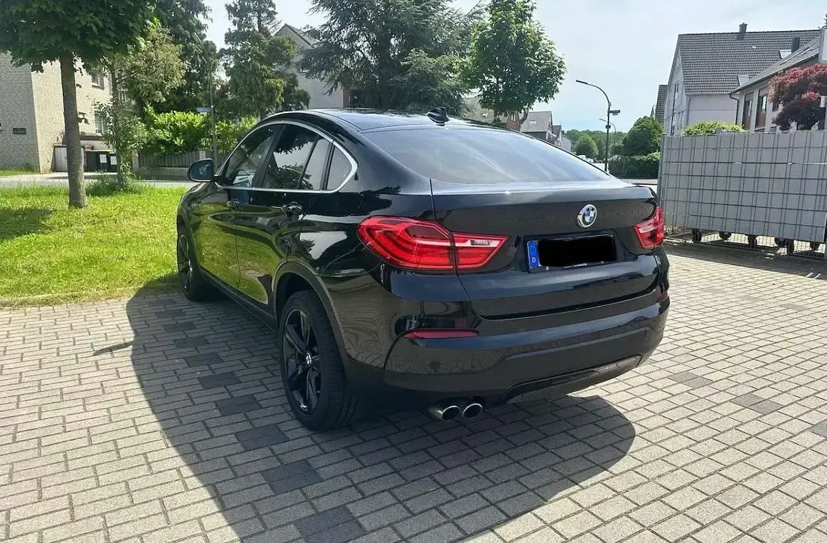 Gebraucht BMW X4 xLine 245 PS (180 kW) 2017 SUV